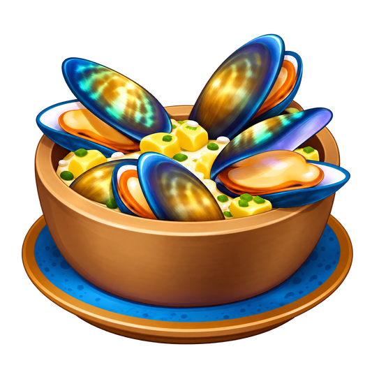 [Hay Day] Mussels Soup (x30)